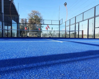 Cesped Artificial Alta Densidad 15MM Para Pista De Padel