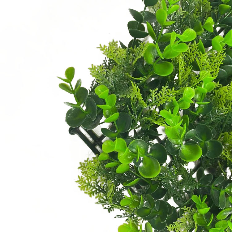 Plantas de pared de seto falsas para paisaje