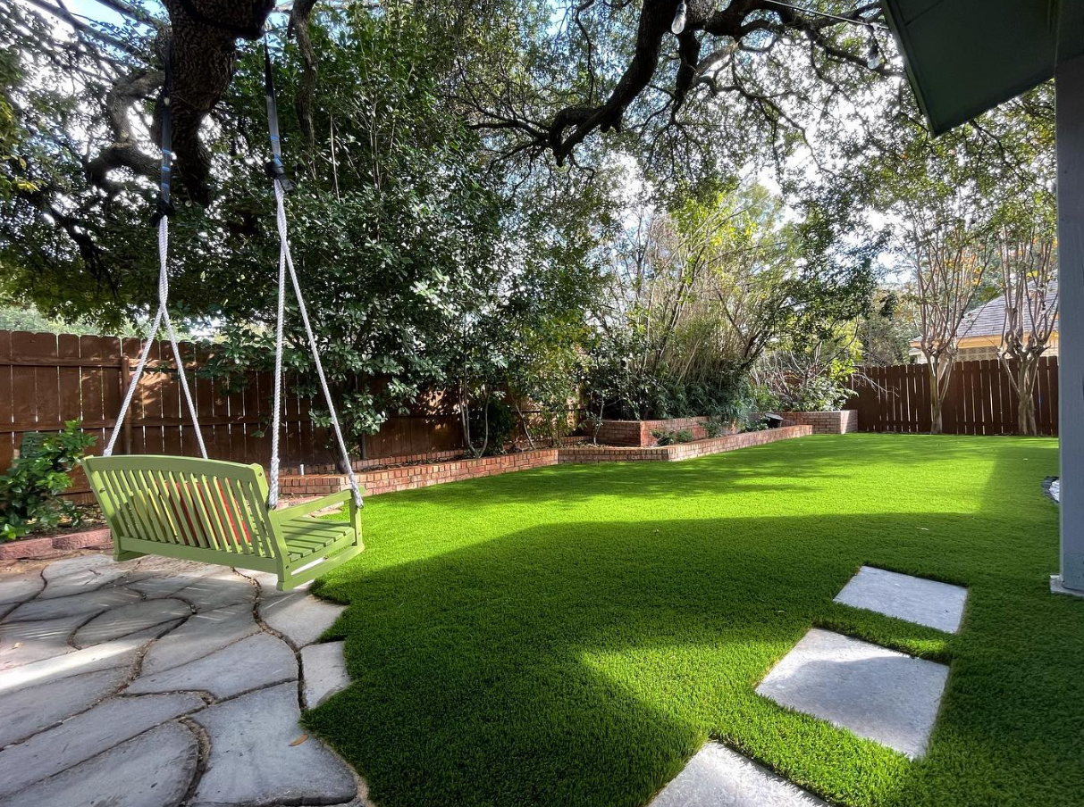 Alfombra de hierba a prueba de rayos ultravioleta de alta calidad para la decoración del hogar del patio delantero