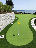 Putting Green Turf de alto rendimiento para campos de golf